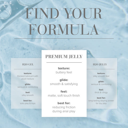 JO Premium Jelly Original Silicone-Based 4 fl oz